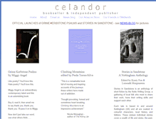 Tablet Screenshot of celandor.co.uk