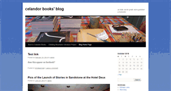 Desktop Screenshot of blog.celandor.co.uk